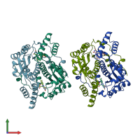 3D model of 1nec from PDBe