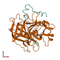 3D model of 1nrr from PDBe