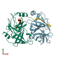 3D model of 1ns3 from PDBe