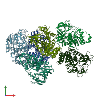 3D model of 1nto from PDBe