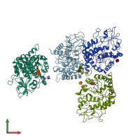 3D model of 1nws from PDBe