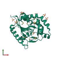 3D model of 1o1y from PDBe