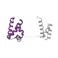 The deposited structure of PDB entry 1o4x contains 1 copy of Pfam domain PF00157 (Pou domain - N-terminal to homeobox domain) in POU domain, class 2, transcription factor 1. Showing 1 copy in chain C [auth A].