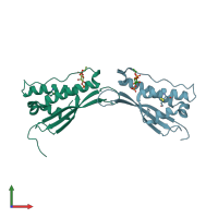 3D model of 1ocu from PDBe