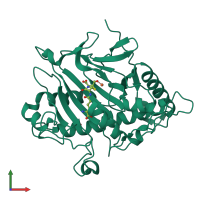 3D model of 1odn from PDBe