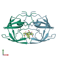 3D model of 1ody from PDBe