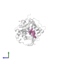 URIDINE-DIPHOSPHATE-N-ACETYLGALACTOSAMINE in PDB entry 1oqm, assembly 1, side view.