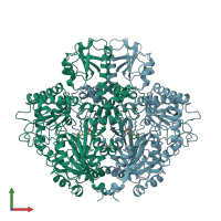 3D model of 1ord from PDBe