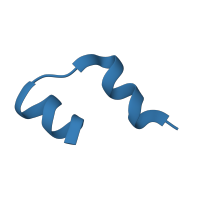 The deposited structure of PDB entry 1os4 contains 6 copies of SCOP domain 56995 (Insulin-like) in Insulin A chain. Showing 1 copy in chain A.