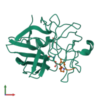 3D model of 1p04 from PDBe