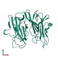 3D model of 1phm from PDBe