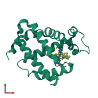 3D model of 1q1f from PDBe