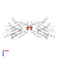 Modified residue PCA in PDB entry 1q8q, assembly 1, top view.