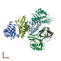 3D model of 1qjg from PDBe