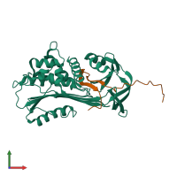 3D model of 1qmb from PDBe