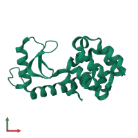 3D model of 1qs9 from PDBe