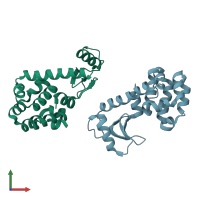 3D model of 1qth from PDBe