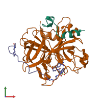 3D model of 1qur from PDBe