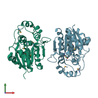 3D model of 1qvz from PDBe