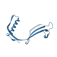 The deposited structure of PDB entry 1r4c contains 8 copies of Pfam domain PF00031 (Cystatin domain) in Cystatin-C. Showing 1 copy in chain A.