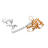 The deposited structure of PDB entry 1r8e contains 1 copy of Pfam domain PF06445 (GyrI-like small molecule binding domain) in Multidrug-efflux transporter 1 regulator. Showing 1 copy in chain B [auth A].