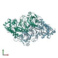 3D model of 1rba from PDBe