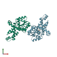 3D model of 1rql from PDBe