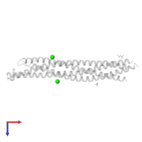 STRONTIUM ION in PDB entry 1sfc, assembly 3, top view.