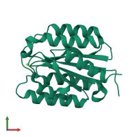 3D model of 1shu from PDBe