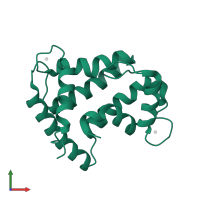 Obelin in PDB entry 1sl7, assembly 1, front view.