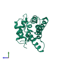 Obelin in PDB entry 1sl7, assembly 1, side view.