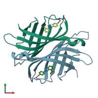 3D model of 1sre from PDBe