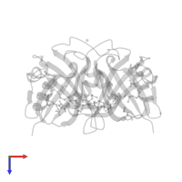 FORMIC ACID in PDB entry 1ss4, assembly 1, top view.