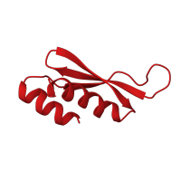 The deposited structure of PDB entry 1stu contains 1 copy of CATH domain 3.30.160.20 (Double Stranded RNA Binding Domain) in Maternal effect protein staufen. Showing 1 copy in chain A.