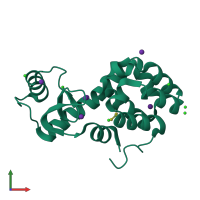 3D model of 1sx2 from PDBe