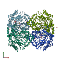 3D model of 1szk from PDBe