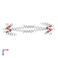 Modified residue MSE in PDB entry 1t3u, assembly 1, top view.