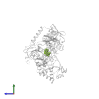 4-ETHYL-4-HYDROXY-1,12-DIHYDRO-4H-2-OXA-6,12A-DIAZA-DIBENZO[B,H]FLUORENE-3,13-DIONE in PDB entry 1t8i, assembly 1, side view.