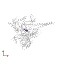 Modified residue TGP in PDB entry 1t8i, assembly 1, front view.