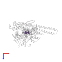 Modified residue TGP in PDB entry 1t8i, assembly 1, top view.