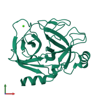 3D model of 1tgc from PDBe
