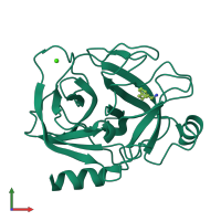 3D model of 1tni from PDBe