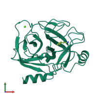 3D model of 1tnk from PDBe