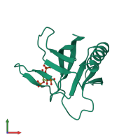 3D model of 1u29 from PDBe