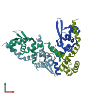 3D model of 1u2w from PDBe