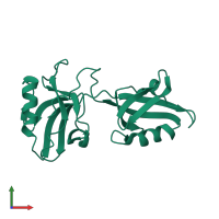 3D model of 1u3b from PDBe