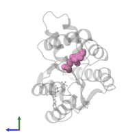 ADENOSINE MONOPHOSPHATE in PDB entry 1ukz, assembly 1, side view.