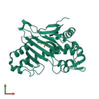 3D model of 1uo9 from PDBe