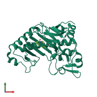 3D model of 1uof from PDBe