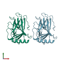 3D model of 1uol from PDBe